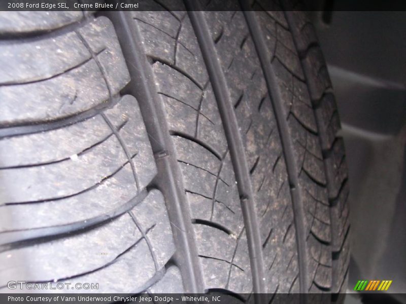 Creme Brulee / Camel 2008 Ford Edge SEL