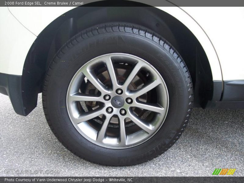 Creme Brulee / Camel 2008 Ford Edge SEL