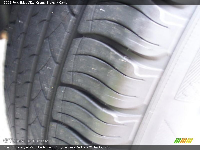 Creme Brulee / Camel 2008 Ford Edge SEL