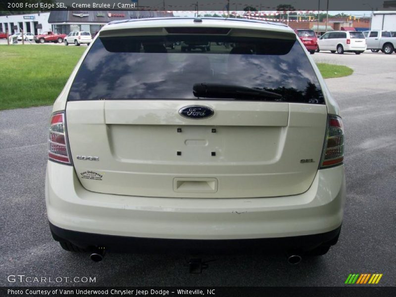 Creme Brulee / Camel 2008 Ford Edge SEL