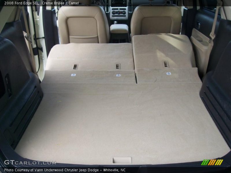 Creme Brulee / Camel 2008 Ford Edge SEL