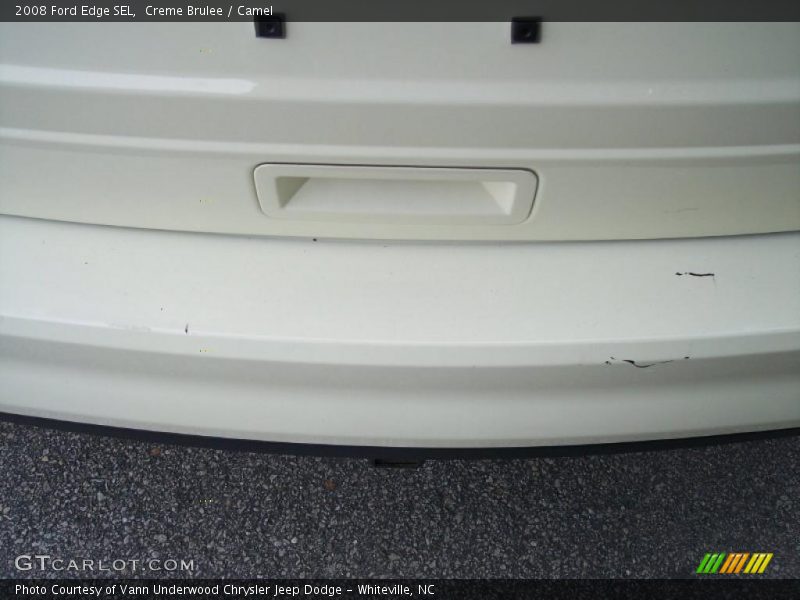 Creme Brulee / Camel 2008 Ford Edge SEL