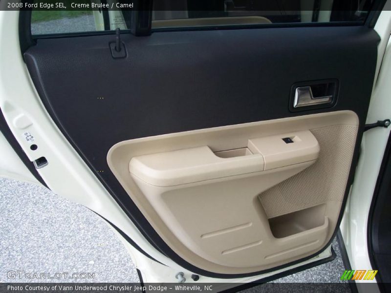 Creme Brulee / Camel 2008 Ford Edge SEL