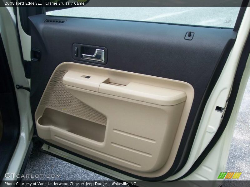Creme Brulee / Camel 2008 Ford Edge SEL