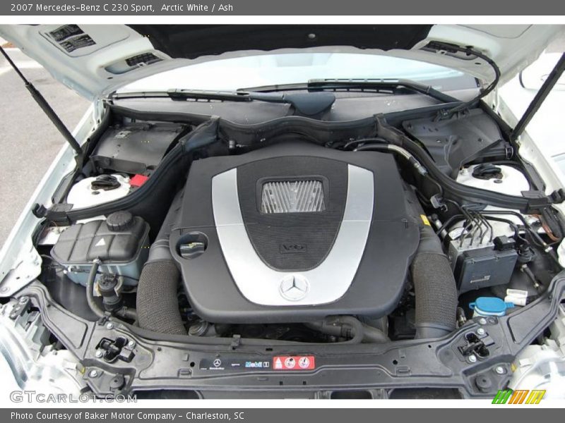 Arctic White / Ash 2007 Mercedes-Benz C 230 Sport