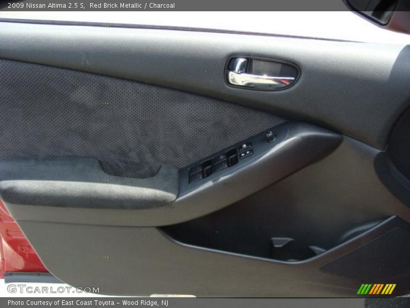Red Brick Metallic / Charcoal 2009 Nissan Altima 2.5 S