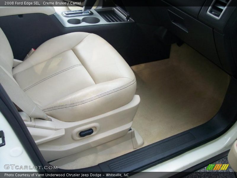 Creme Brulee / Camel 2008 Ford Edge SEL