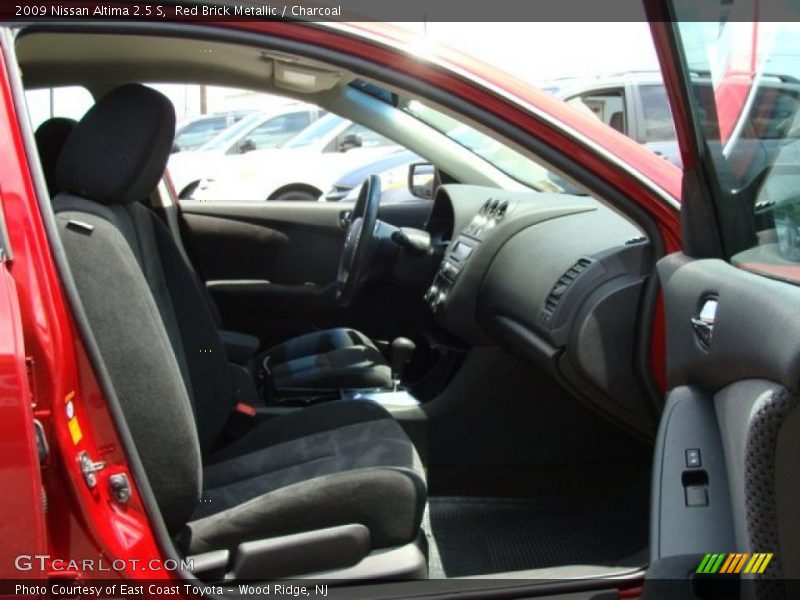 Red Brick Metallic / Charcoal 2009 Nissan Altima 2.5 S