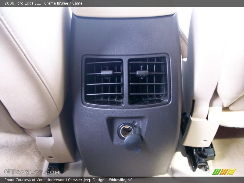 Creme Brulee / Camel 2008 Ford Edge SEL