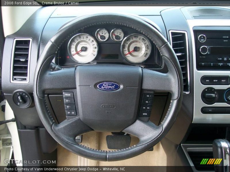 Creme Brulee / Camel 2008 Ford Edge SEL
