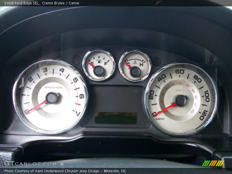 Creme Brulee / Camel 2008 Ford Edge SEL