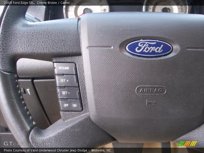 Creme Brulee / Camel 2008 Ford Edge SEL