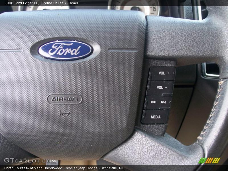 Creme Brulee / Camel 2008 Ford Edge SEL