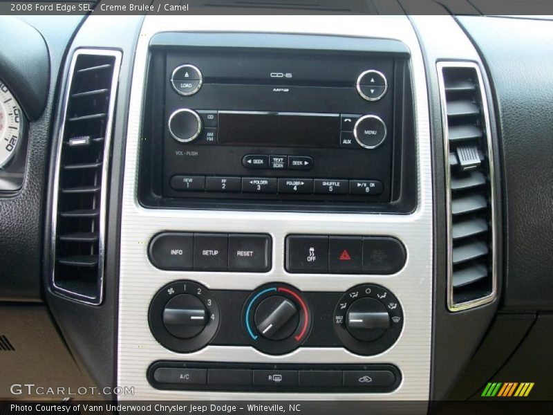 Creme Brulee / Camel 2008 Ford Edge SEL