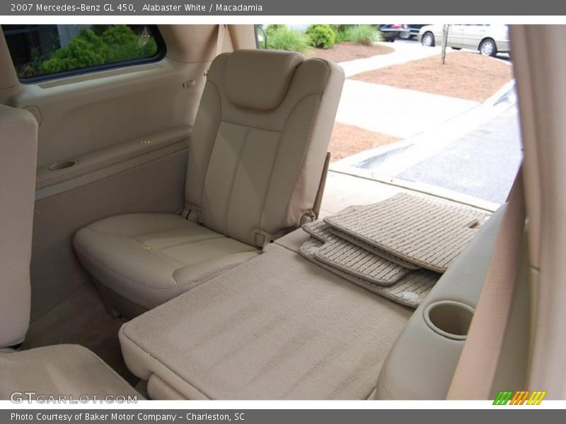 Alabaster White / Macadamia 2007 Mercedes-Benz GL 450
