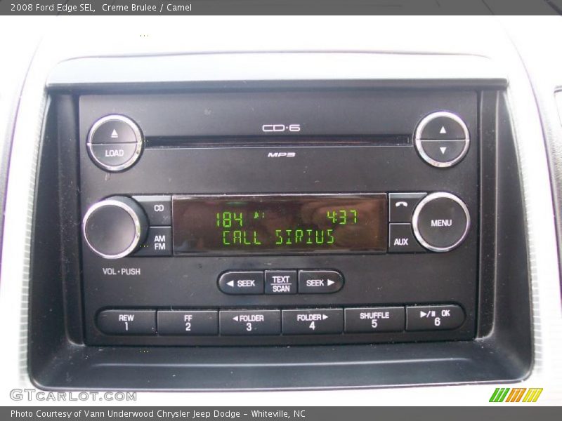 Creme Brulee / Camel 2008 Ford Edge SEL