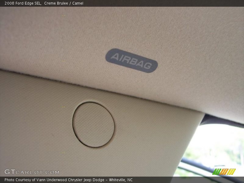 Creme Brulee / Camel 2008 Ford Edge SEL