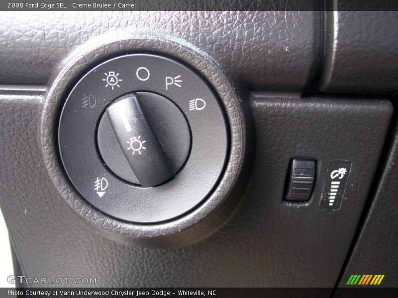 Creme Brulee / Camel 2008 Ford Edge SEL
