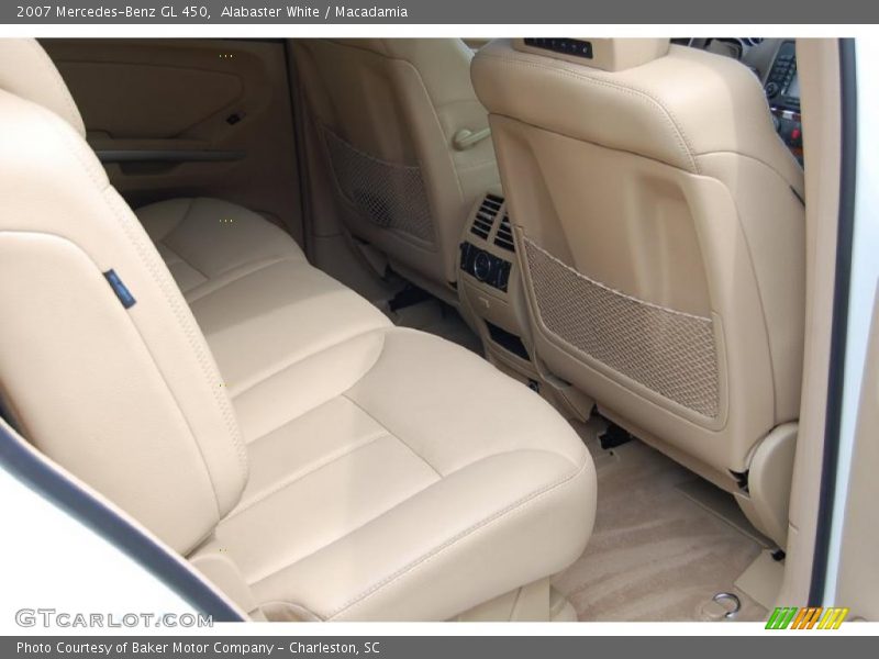 Alabaster White / Macadamia 2007 Mercedes-Benz GL 450