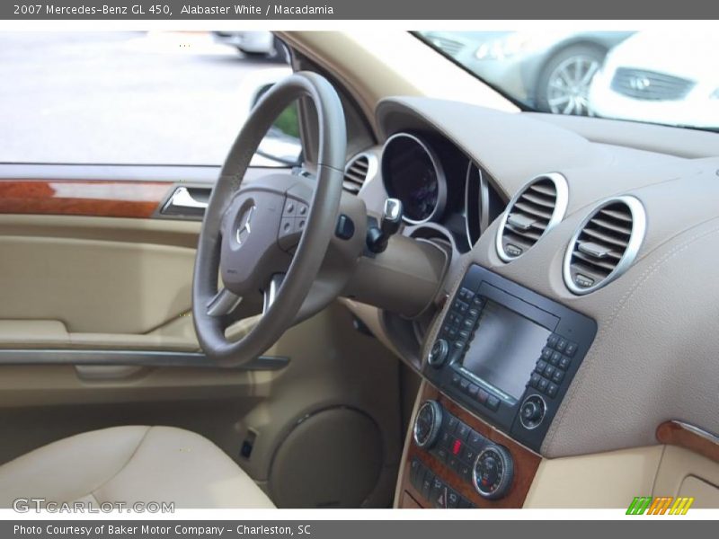 Alabaster White / Macadamia 2007 Mercedes-Benz GL 450