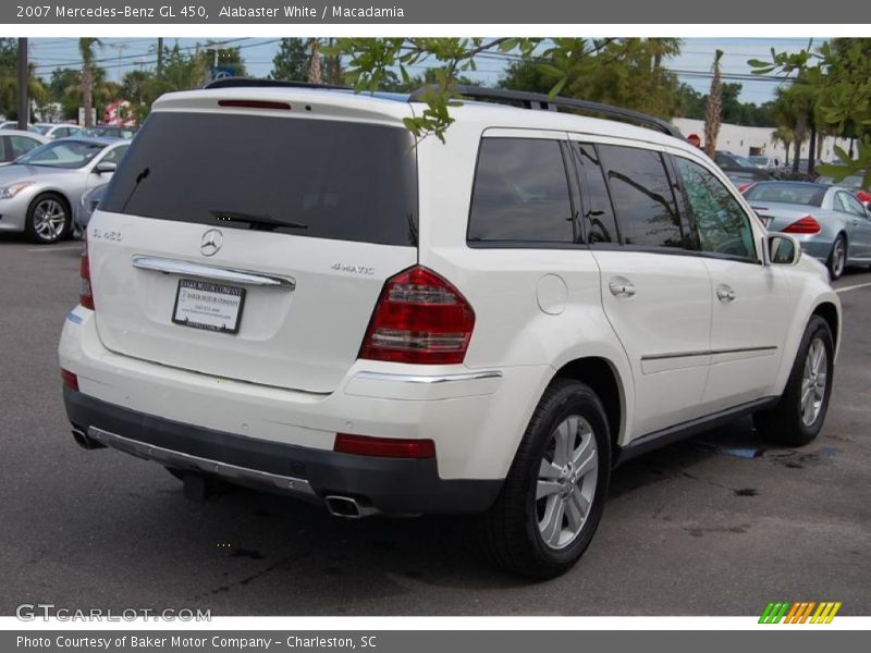 Alabaster White / Macadamia 2007 Mercedes-Benz GL 450