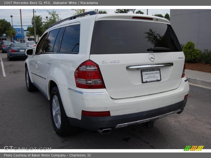 Alabaster White / Macadamia 2007 Mercedes-Benz GL 450