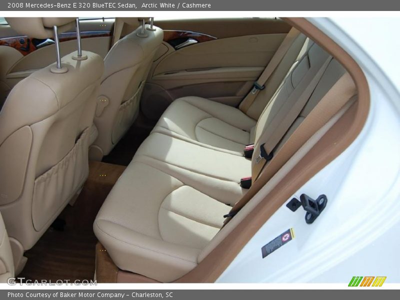 Arctic White / Cashmere 2008 Mercedes-Benz E 320 BlueTEC Sedan