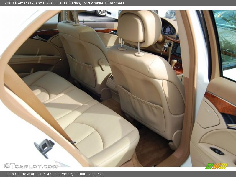 Arctic White / Cashmere 2008 Mercedes-Benz E 320 BlueTEC Sedan