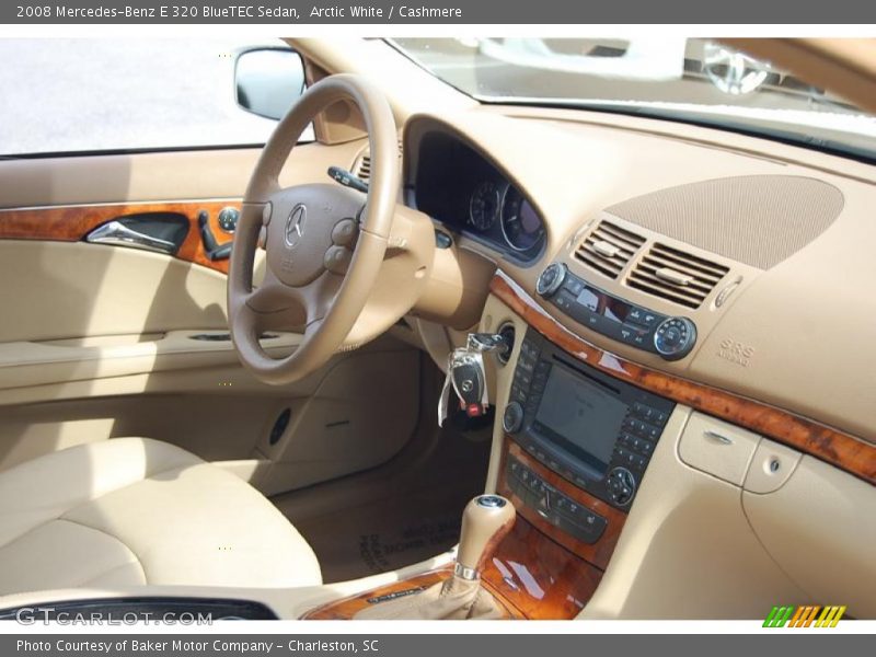 Arctic White / Cashmere 2008 Mercedes-Benz E 320 BlueTEC Sedan