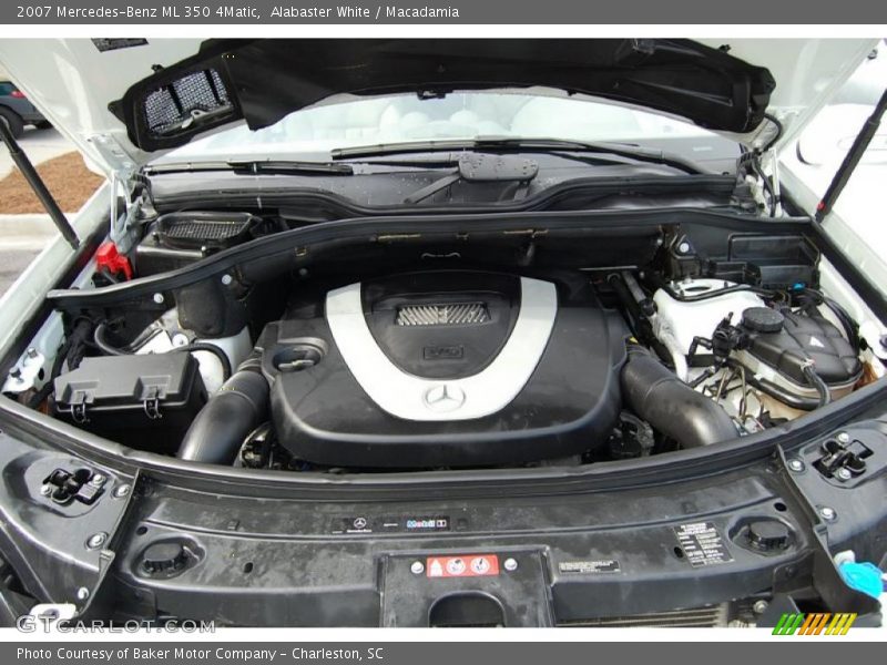 Alabaster White / Macadamia 2007 Mercedes-Benz ML 350 4Matic
