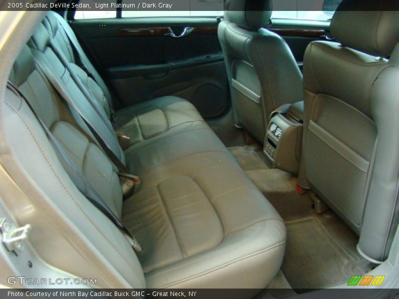 Light Platinum / Dark Gray 2005 Cadillac DeVille Sedan