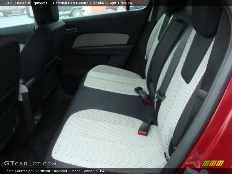 Cardinal Red Metallic / Jet Black/Light Titanium 2010 Chevrolet Equinox LS