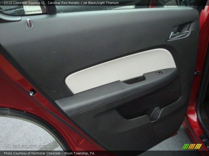 Cardinal Red Metallic / Jet Black/Light Titanium 2010 Chevrolet Equinox LS
