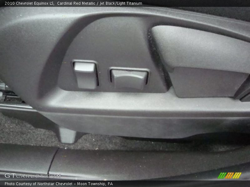 Cardinal Red Metallic / Jet Black/Light Titanium 2010 Chevrolet Equinox LS