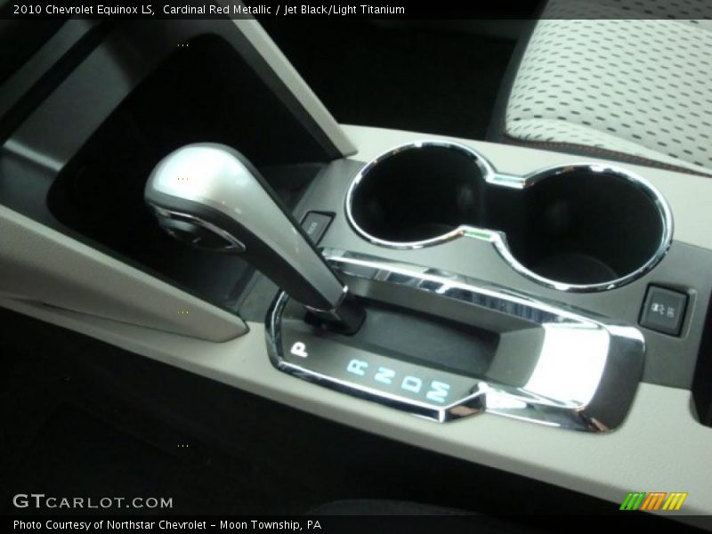 Cardinal Red Metallic / Jet Black/Light Titanium 2010 Chevrolet Equinox LS