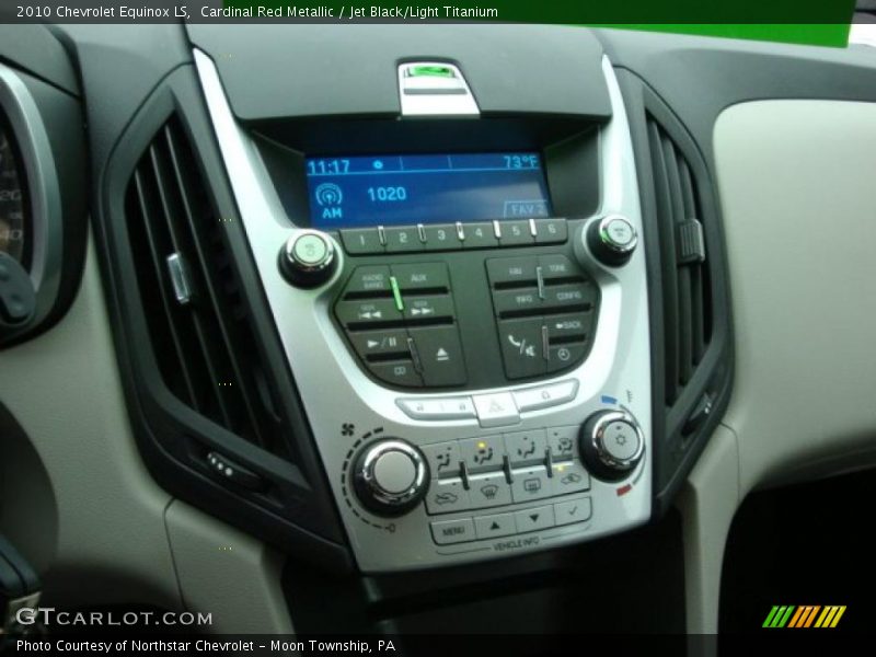 Cardinal Red Metallic / Jet Black/Light Titanium 2010 Chevrolet Equinox LS