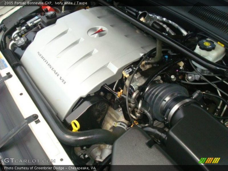 Ivory White / Taupe 2005 Pontiac Bonneville GXP
