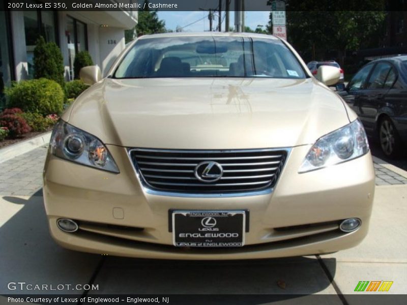 Golden Almond Metallic / Cashmere 2007 Lexus ES 350