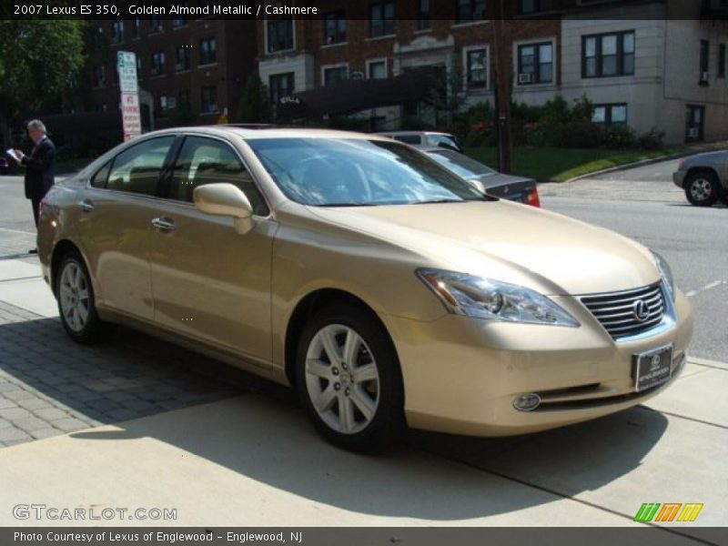 Golden Almond Metallic / Cashmere 2007 Lexus ES 350