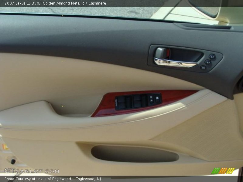 Golden Almond Metallic / Cashmere 2007 Lexus ES 350