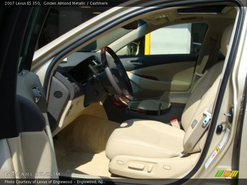 Golden Almond Metallic / Cashmere 2007 Lexus ES 350