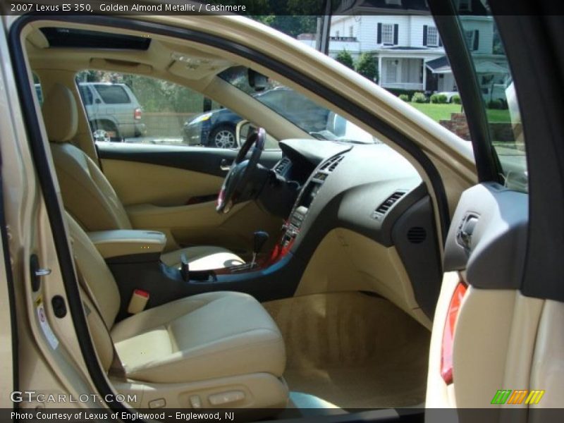 Golden Almond Metallic / Cashmere 2007 Lexus ES 350