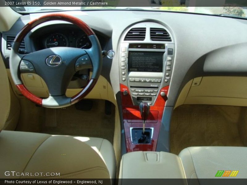 Golden Almond Metallic / Cashmere 2007 Lexus ES 350