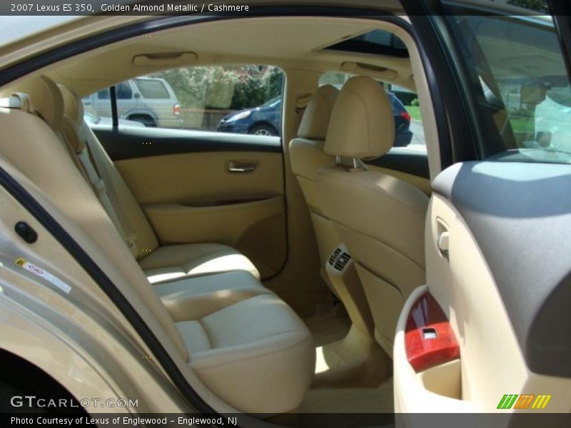 Golden Almond Metallic / Cashmere 2007 Lexus ES 350
