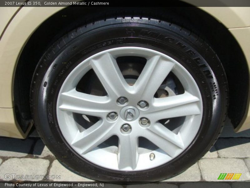 Golden Almond Metallic / Cashmere 2007 Lexus ES 350