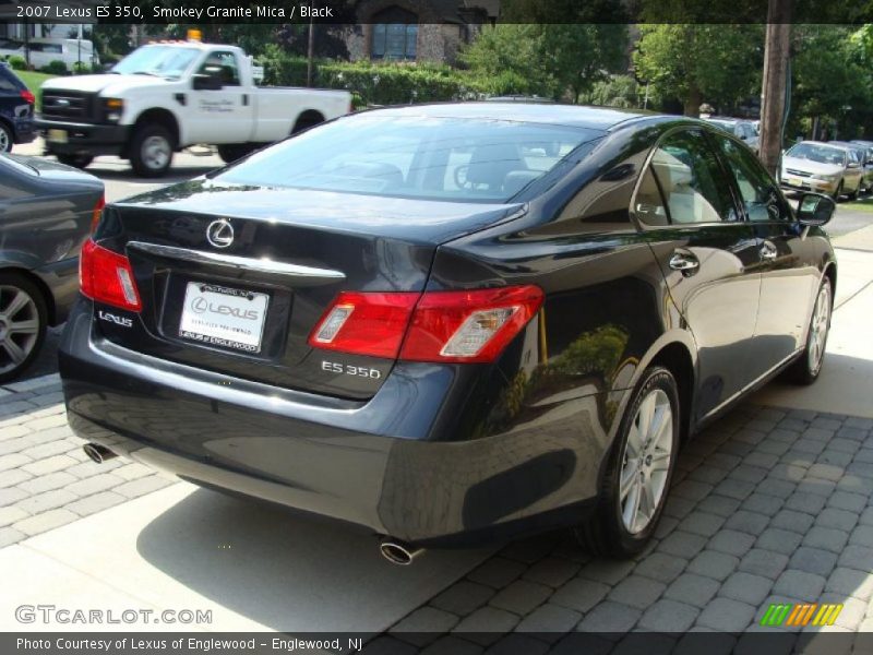 Smokey Granite Mica / Black 2007 Lexus ES 350