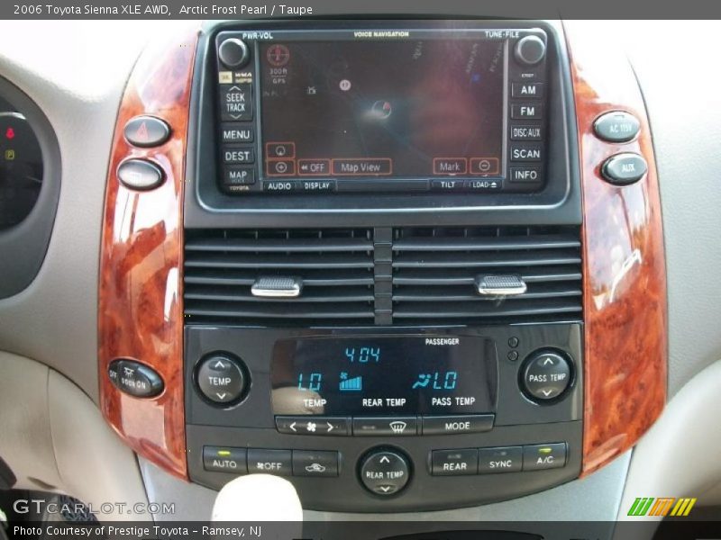 Arctic Frost Pearl / Taupe 2006 Toyota Sienna XLE AWD