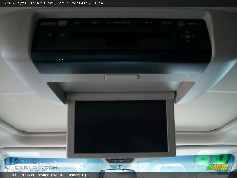 Arctic Frost Pearl / Taupe 2006 Toyota Sienna XLE AWD