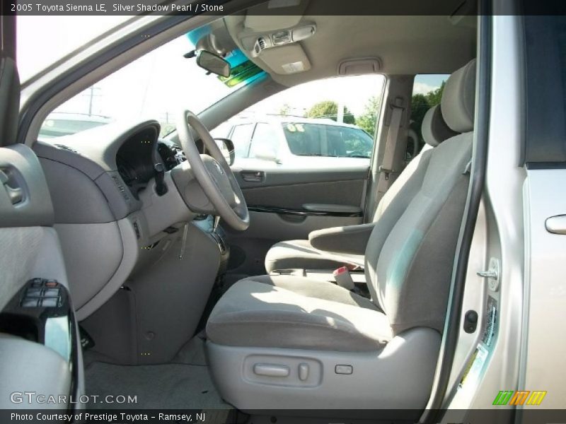 Silver Shadow Pearl / Stone 2005 Toyota Sienna LE