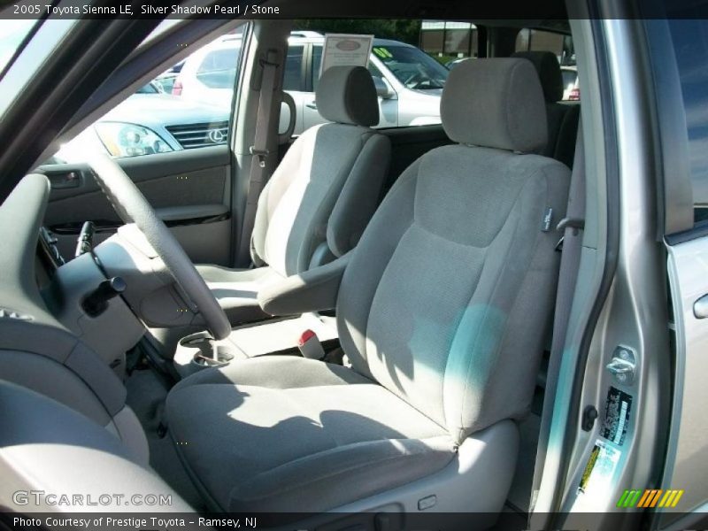 Silver Shadow Pearl / Stone 2005 Toyota Sienna LE